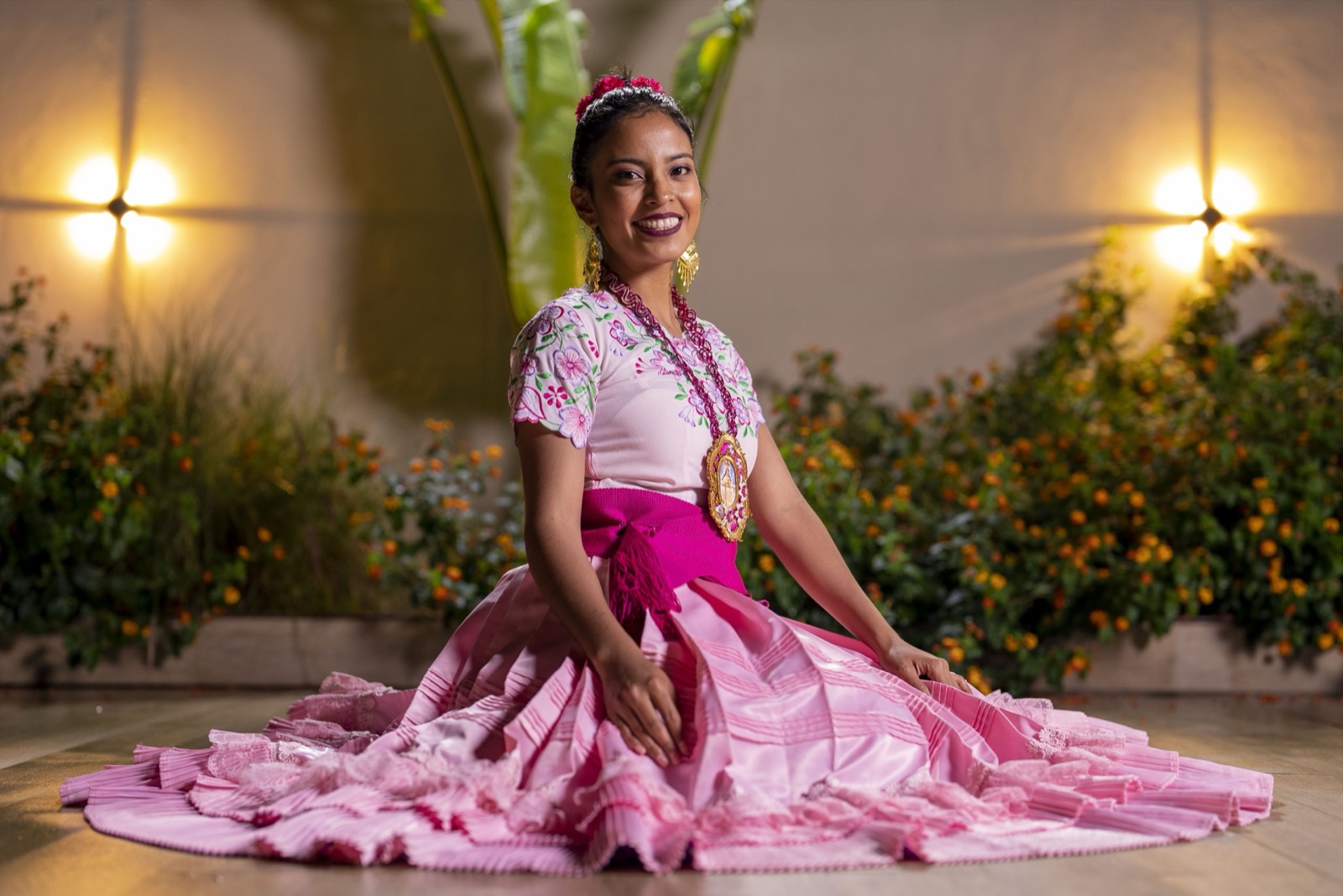 Tondero dancer portrait